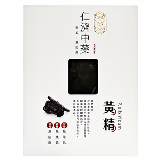 仁濟中藥 九蒸九曬 黃精, 清香 糯甜 無染色 無防腐, 300g, 1盒