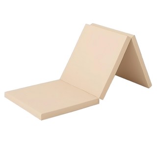 comet 三段折疊式運動地墊, 米色, 1個