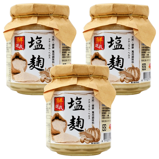 TAIYEN 台塩生技 塩麴, 天然健康萬用調味料, 310g, 3罐
