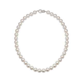 HAESOO.L 女士 92.5純銀珍珠項鍊 ALL-SW-N-10MM