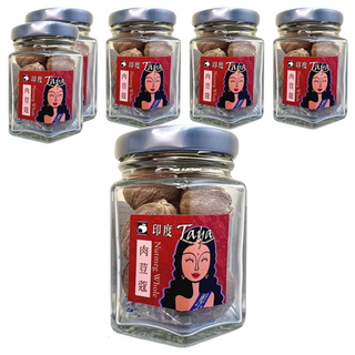 TAYA 印度肉豆蔻, 6罐, 50g