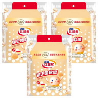 活益比菲多 益生菌軟糖, 75g, 3包