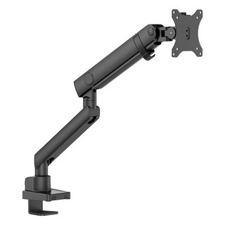 AIDATA 愛得他 機械彈簧人體工學螢幕支架 CN-0002-BK-AID 11.5 x 55.5 x 52cm, 黑色, 1個