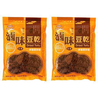 凱岳 頭等艙滷味豆乾, 全素非基因改造, 300g, 2包