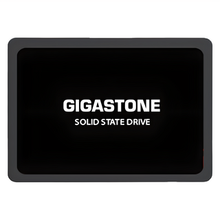 GIGASTONE 立達 2.5吋 SATA III SSD, 3D NAND, 防摔耐震, Black, 250GB