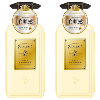 farcent 花仙子 香水奇蹟護髮素 同名花語, 600ml, 2瓶