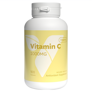 YOUR VITA 優維特 維他命C 1000mg, 1罐, 100顆