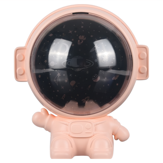 太空人星際投影燈 星空投影 助眠音樂 內置電池 移動便攜 可旋轉, LD50, 1個