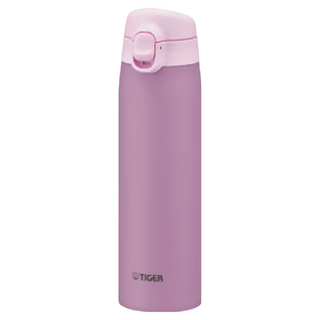TIGER 虎牌夢重力彈蓋型保溫保冷杯 MCT-T051 超輕量設計 上蓋可拆洗, 粉色, 500ml, 1個