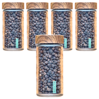 香料共和國 黑胡椒粒 50g/罐, 無防腐劑 無人工添加, 5罐
