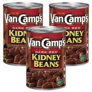 Van Camp's 紅腰子豆 深紅色 素食可食, 425g, 3罐