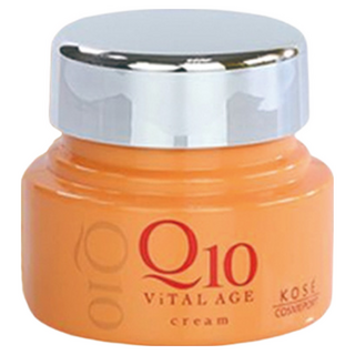 KOSE 高絲 CoenRich Q10 活齡 高純度 活肌精華霜, 潤澤保濕, 緊緻平滑, 延緩肌膚老化, 40g, 1罐