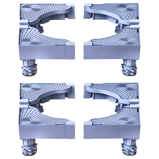 品屋 洗衣機底座, 萬用型, 耐重, 可移動墊高, 四腳吸盤固定款, 2個