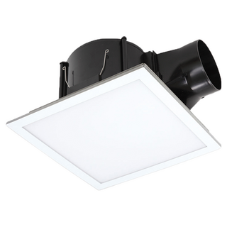 DELTA 台達 LED照明換氣扇, 節能換氣第一選擇, 210 x 210mm, 1入