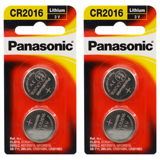 Panasonic 台灣公司貨 鋰鈕扣電池 CR-2016PT/2B, 2個, 2組