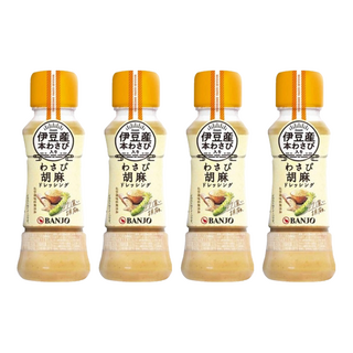 BANJO 万城 山葵芝麻沙拉醬, 170ml, 4瓶