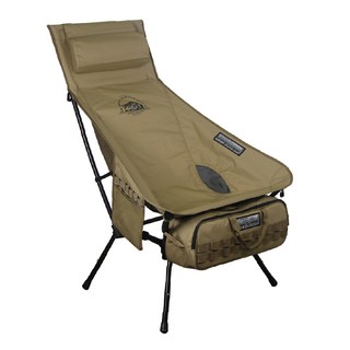 CAMPING ACE 野樂 黑森戰術太空躺椅 ARC-6TS, 荒漠沙, 1個