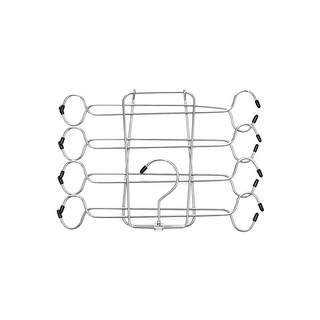 Craftsman In Storage 收納職人 日式簡約省空間多功能內衣掛架/多層衣架/收納掛架, 1個, 不鏽鋼色