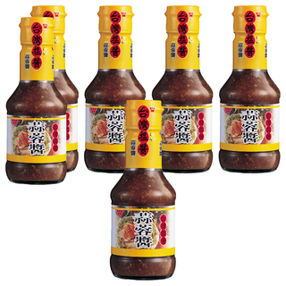 味全 台灣 蒜蓉醬, 200g, 6瓶