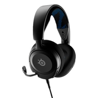 steelseries 賽睿 有線電競耳機麥克風, Arctis Nova 1 PlayStation版, 黑色