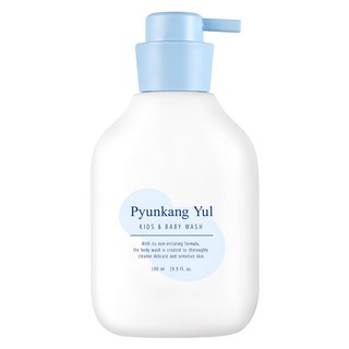 Pyunkang Yul 扁康率 嬰幼兒沐浴露 590ml 溫和無刺激 徹底清潔嬌嫩肌膚, 1瓶