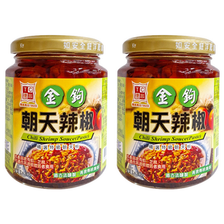 德昌 金鉤朝天辣椒, Chili Shrimp Souce(Paste), 精選特級朝天椒, 240g, 2罐