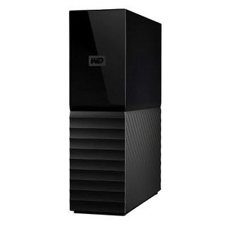 Western Digital 威騰 My Book 8TB USB3.0 3.5吋外接硬碟, BBGB0080HBKSESN, 1個