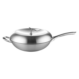 PERFECT 理想 極緻316蘋果型七層炒鍋 雙耳, 40cm, 1個, 40cm