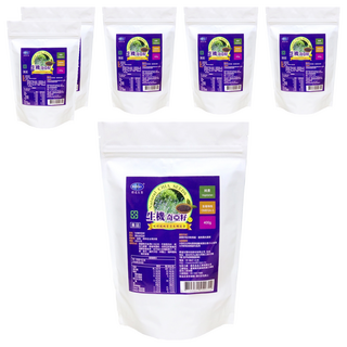 BuDer 標達 生機奇亞籽 高纖能量 補充Omega-3和Omega-6 增強活力, 400g, 6包