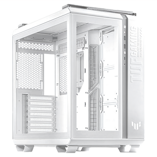 ASUS 華碩 無界版 TUF Gaming Horizon Whtie 軍戎白, GT502, 1個