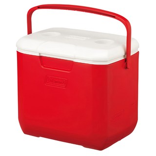 Coleman EXCURSION 美利冰箱 30QT 保冷箱, 紅色, 28L