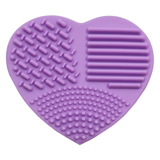 PICCASSO 畢卡索 Collezioni 刷具清潔墊, 愛心形狀, 紫色, 1個