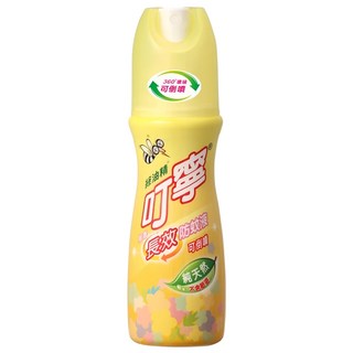 叮寧 長效防蚊液 可倒噴 柚香 天然精油 不含DEET 120ml, 1瓶