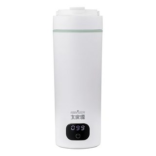 大家源 316不鏽鋼內裝5段定溫旅行便攜燒水杯, TCY-282502W, 500ml, 1個