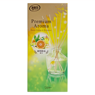 ST 雞仔牌 消臭力 草本擴香竹瓶 Set, 甜蜜香澄&佛手柑, 65ml, 1組