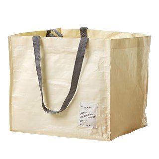 DAMDA 環保購物袋 - 米色, 38 x 33 x 33cm