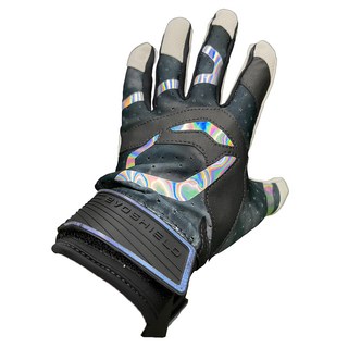 EvoShield EVO DAZE 打擊手套, 黑色, 1個