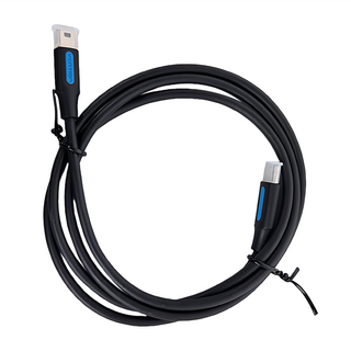 VEnTIOn 威迅 COW系列 USB-C to Mini USB 傳輸充電線 1M, 黑色, 1條