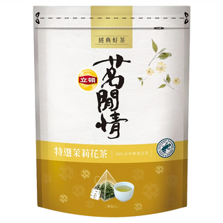 Lipton 立頓 茗閒情 茉莉花茶包, 2.8g, 36包, 1袋