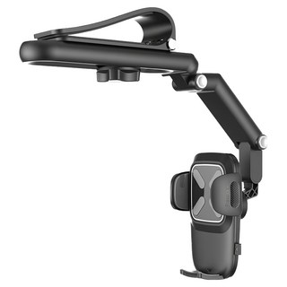 bebehome 多功能車用手機萬用支架, 1個, 灰色