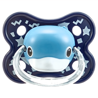 KU.KU Duckbill 酷咕鴨 造型安撫奶嘴 初生, 第1階段, 糖心藍, 1個