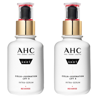 AHC 醫美科研雙波抗老多肽膠原精華, 2瓶, 40ml