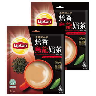 Lipton 立頓 絕品醇 焙香烏龍奶茶, 2袋, 15包, 19g