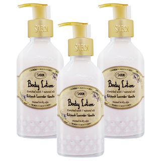 SABON 經典PLV身體乳液 國際航空版, 200ml, 3瓶