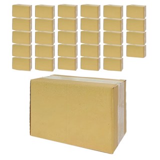 咪咪購物 8號紙箱60入(21*10*13cm) 超商紙箱 小紙箱 電商紙箱 超取紙箱 包裝箱 包材 紙箱 箱子, 21 x 10 x 13cm, 黃色, 60個