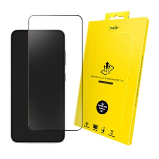 HODA 好貼 2.5D 滿版黑玻璃貼 0.21mm, 1個