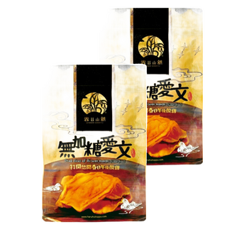 HARUHI SHOPPU 春日小舖 無加糖愛文芒果乾, 玉井芒果, 低溫烘焙72小時, 140g, 2包