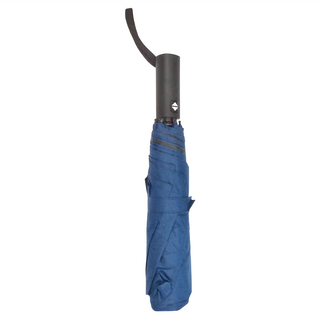 SE LITE 大傘面黑膠防曬自動傘, 半徑69cm, 防曬抗UV, 晴雨兩用, 抗風, 深藍色