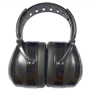 U-TECH 優鐵客 FM3 加強版 降噪耳罩, 黑色, 1個