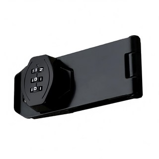 上手家居 櫥櫃密碼鎖 3吋 黑色, 1個